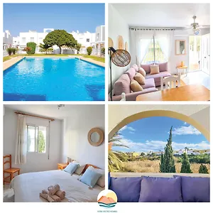 Apartamento Garden Vistas. Hermoso Duplex Con Patio, Solarium Y Piscina., Vera